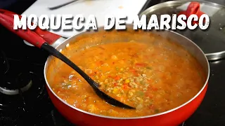 Como fazer MOQUECA DE MARISCO | Chef Zeca