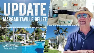 Updates at Margaritaville Belize | Coming 2022 | Belize Caribbean Beachfront Real Estate Opportunity