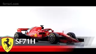 The SF71H revealed