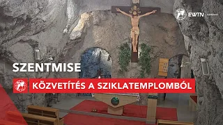 Jézus Szent Szíve főünnepe - szentmise közvetítés a Sziklatemplomból 2024.06.07.