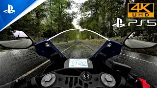 (PS5) RIDE 4 in FIRST PERSON is INSANE | Ultra Realistic Next-Gen Graphics Gameplay [4K HDR 60FPS]