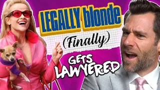 Real Lawyer Reacts to Legally Blonde | LegalEagle