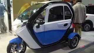 New Five Electric-Trike (2020)// Interior and Exterior, and Full Specs