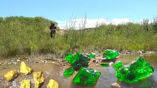 World's Best Finds; Gold Found - Nuggets, Emerald Crystals, Where is Found?