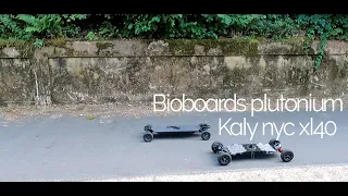Riding Bioboards plutonium and KALY.NYC
