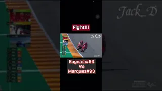 Circuit Aragon GP 2021 Bagnaia & Marquez Fight👍!!!