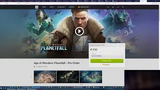 Нужно ли покупать Age of Wonders: Planetfall? Ожидания? Предзаказ?