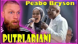 Putri Ariani ft Peabo Bryson Beauty and the Beast Reaction