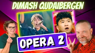 First Time Reaction to "Opera 2" by Dimash Qudaibergen