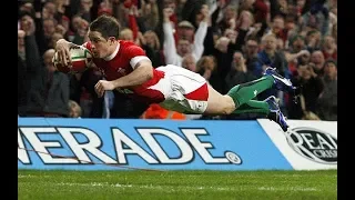 Rugby's GREATEST Flying Tries!