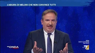 Bruck: "I fascisti italiani voteranno per la Meloni. Il fascismo non è mai morto"