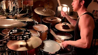 AUGUST BURNS RED - UP AGAINST THE ROPES DRUM COVER BY ALEXANDER DOVGAN'