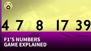 The history of race numbers in Formula 1 - Chain Bear explains