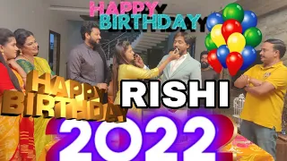 Rishi B'day 2022