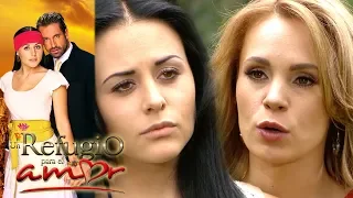 Un refugio para el amor - Capítulo 56: ¡Gala se enfrenta a Luciana! | Tlnovelas