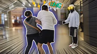 【Funny experiment】마네킹 비명 장난!! 🔥🔥 Mannequin Scare Prank #3  🤣🤣 | Funny Reaction