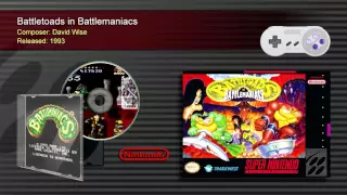 Battletoads in Battlemaniacs (Full OST) - SNES