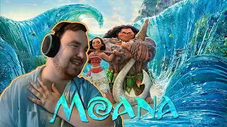 SUCH A VIBE | *Moana* Reaction