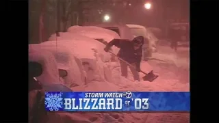 Eyewitness News 50th: The blizzard of 2003