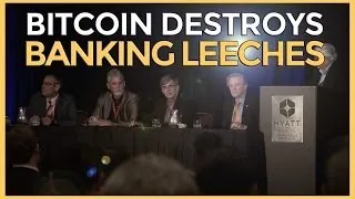 Bitcoin Destroys the Banking Leeches | Mike Maloney