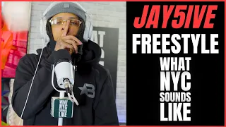 JAY5IVE - "Who Gassed Up?" | What NYC Sounds Like Freestyle