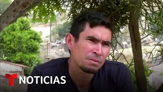 Este inmigrante sobrevivió a un secuestro en México | Noticias Telemundo