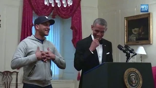 Behind The Scenes: Obama's Anger Translator Rehearsal