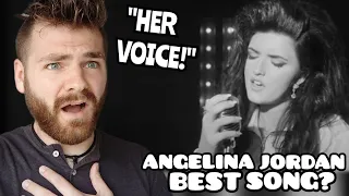 First Time Hearing Angelina Jordan "Now I'm The Fool" REACTION!