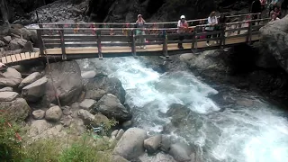 ВОДОПАД В АРШАНЕ ,БУРЯТИЯ.