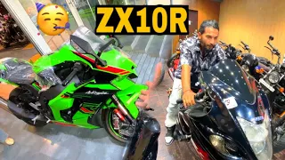 Finally New Superbike ZX10R ya Hayabusa Lene Ke Liye Delhi aagya😍