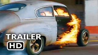 FAST AND FURIOUS 8 "Dom's Car Catches Fire" Movie Clip (2017) Action Movie HD