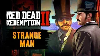 Red Dead Redemption 2 Easter Egg - The Strange Man