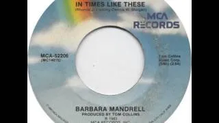 Barbara Mandrell ~ In Times Like These