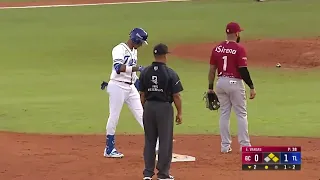 Gigantes del Cibao Vs Tigres del Licey - RESUMEN