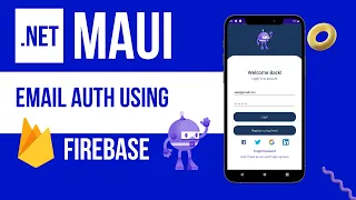 .NET MAUI | Firebase Email Authentication