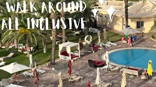 TUI BLUE Scheherazade -Full Tour - TUNISIA (Walk through the resort)