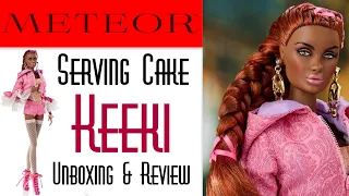 🍰 SERVING CAKE KEEKI METEOR 💥 INTEGRITY TOYS DOLL 👑 EDMOND'S COLLECTIBLE WORLD 🌎 UNBOXING & REVIEW