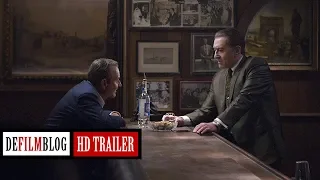 The Irishman (2019) Official HD Trailer [1080p]