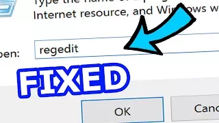 2024 Fix: Regedit won't open in Windows 10/11