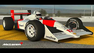 Real Racing 3 | 📈 Top-Speed Test: Formula 1® Honda Marlboro McLaren 1988 McLaren Honda MP4/4