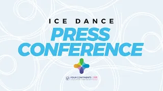 Press Conference | Rhythm Dance | ISU Four Continents Figure Skating Championships | #4ContsFigure