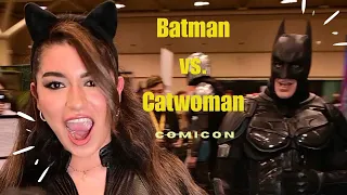 Batman & Catwoman - Comicon Toronto