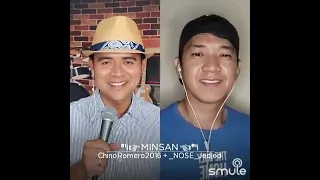 MINSAN By Bert Dominic - cover only with Sir Chino Romero