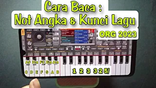 Khusus PemuLa BGT | Cara Baca Not Angka & Kunci Lagu ORG 2023