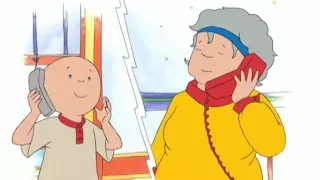 Caillou - Caillou's Phone Call (S01E53)