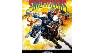 Sunset Riders Прохождение (Sega Rus)