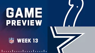 Indianapolis Colts vs. Dallas Cowboys | 2022 Week 13 Game Preview