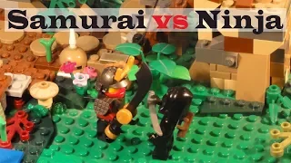 LEGO Samurai vs Ninja