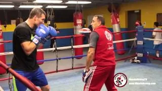 Grigory Drozd Training in Miami with Pedro Diaz - Feb 2014