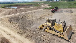 How to prep ground for vineyards